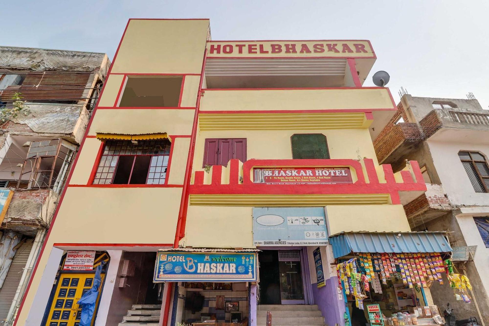 Hotel Bhaskar By Grb Ghaziabad Extérieur photo