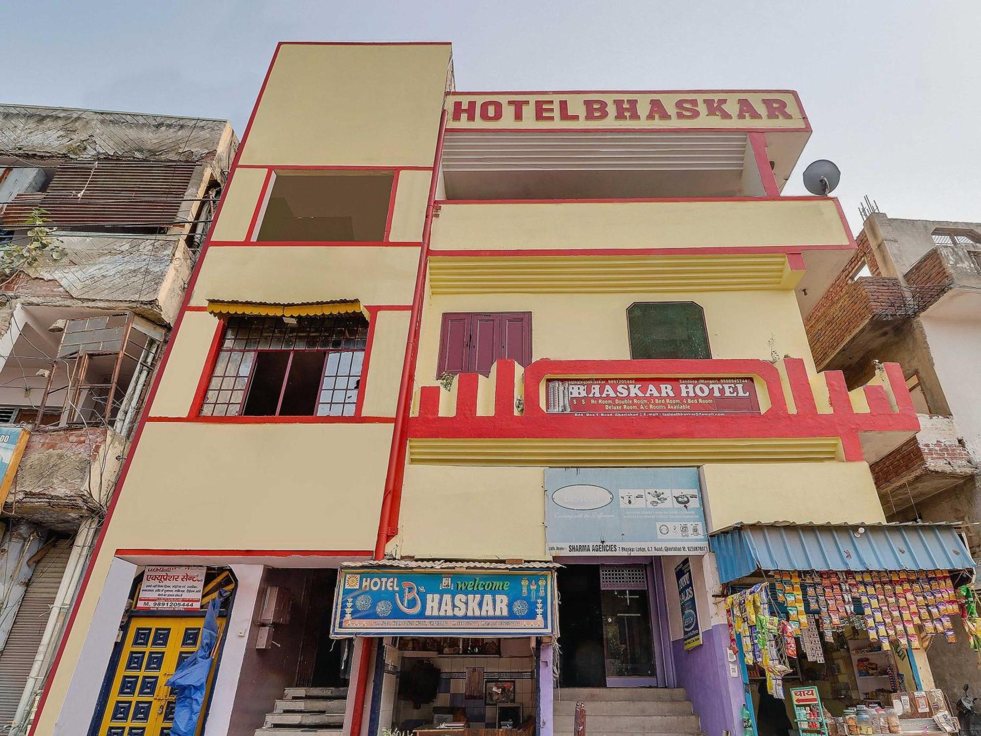 Hotel Bhaskar By Grb Ghaziabad Extérieur photo